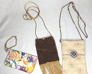Crossbody Bags and Wristlet