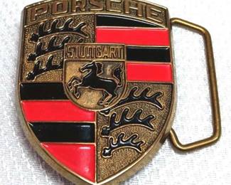 Porsche Belt Buckle
