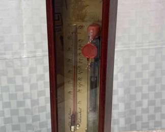 Admiral Fitzroy Storm Glass Barometer 