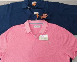 Penguin and Pirana Joe Golf Shirts