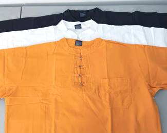 Pineda Ecuadorian Cotton Short Sleeve Shirts