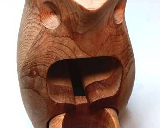  04 Owl Shaped Jewelry Box