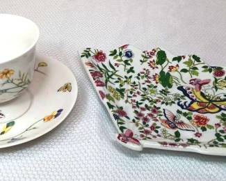 Butterflies Tea and Biscuits