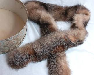 Fox Fur Scarf