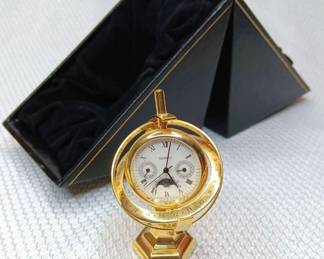 Miniature Copernicus Clock