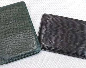 Vintage Louis Vuitton Cardholders