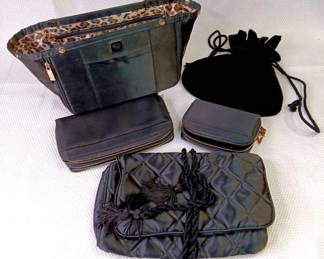 Wallets, Makeup and Jewelry Bags