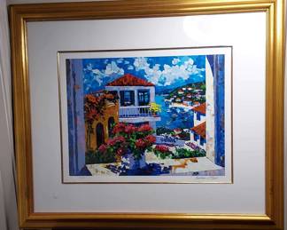 Barbara McCann Artist Proof, Signed Lithograph 