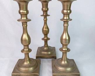 Three Candlesticks
