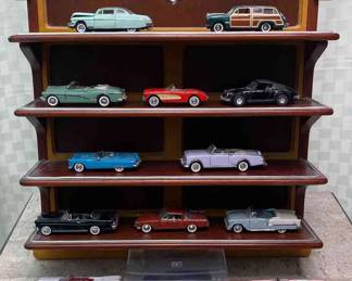 Classic Cars Of The Fifties Wall Display