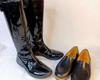 Womens Rain Foot Attire