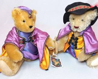 Pair of Adorable Teddy Bears