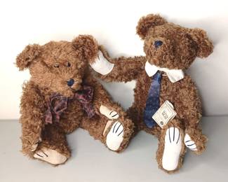 Boyds Mohair Bear Couple