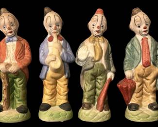 HOBO Clown Figurines