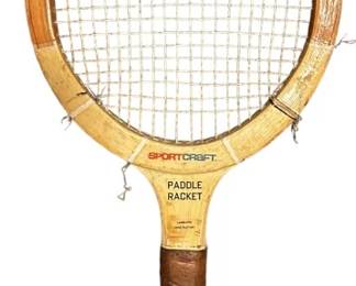 Sportcraft Paddle Racket