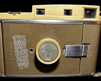 Retro Polaroid Land Camera