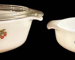 Fire King Casserole Dishes