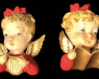 Tilso Musical Angels Plaques
