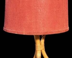 Mid Century Modern Sculptural Lamp
