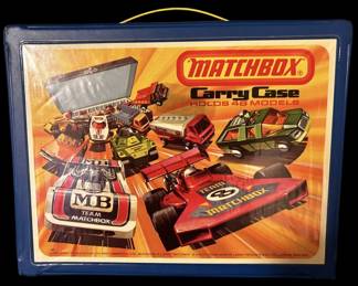 Hot Wheels Matchbox Case