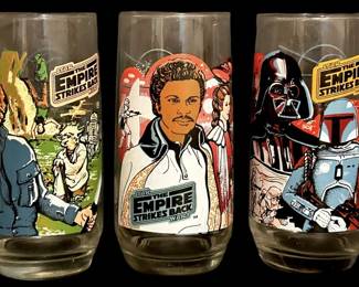 Star Wars Collectable Glasses