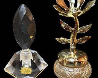 Glass Fragrance Bottles