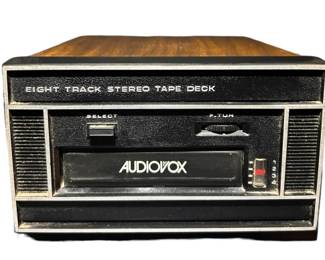 Audiovox Eight Track Stereo