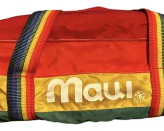 Maui Rainbow Duffel Bag