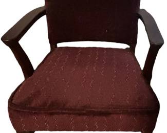 Upholstered Arm Chair