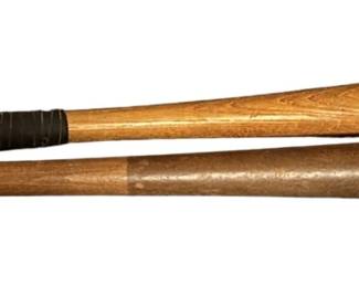 Wooden Hillerich Bradsby Bats