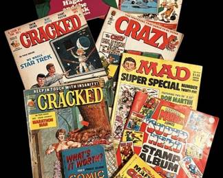 Assorted Comic Books