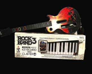 Wii System Instruments