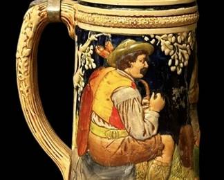 German Beer Stein