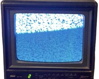 Zenith Portable Cube TV