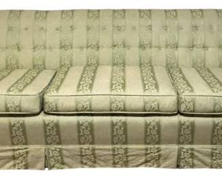 Vintage Three Cushion Sofa