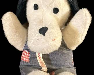 1975 Mr. Smiley Plush Toy