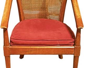 Cane Back Chair