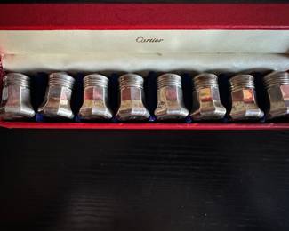 Sterling Silver Cartier