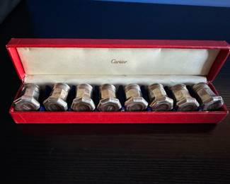 Sterling Silver Cartier 