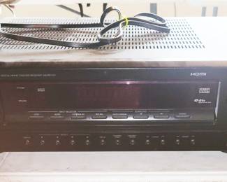 Insignia Stereo Receiver
