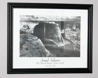 Ansel Adams Photo