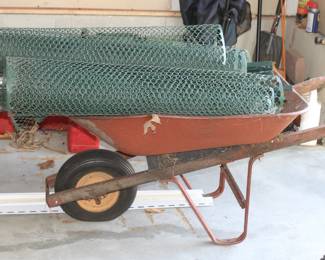 Wheelbarrow - Fencing