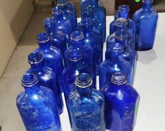 Vintage Milk of Magnesia Bottles