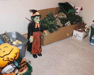 Christmas and Halloween Decorations