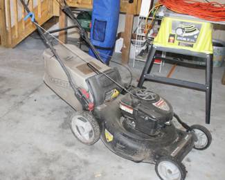Push Lawnmower