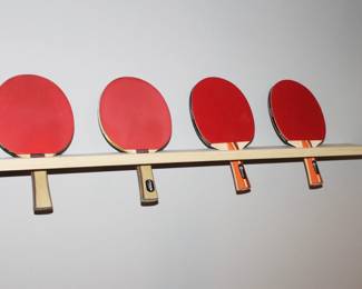 Ping Pong Paddles