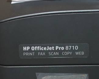 HP 8710 OfficeJet Pro Printer