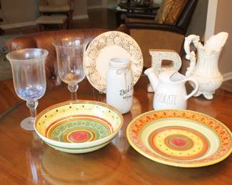 Dishes and Decor