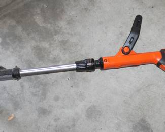 Black and Decker Cordless Trimmer