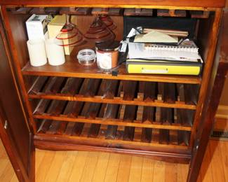 Wine Cabinet
